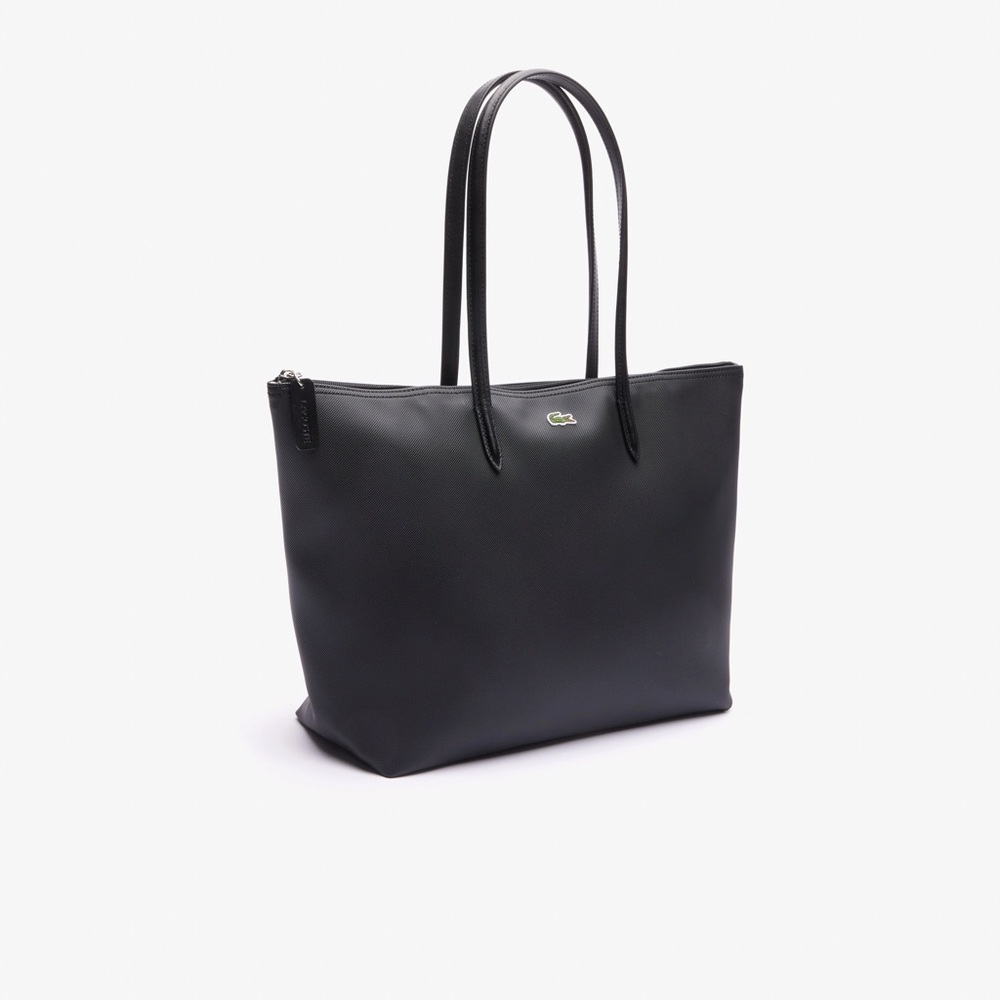Lacoste Black Tote Bag